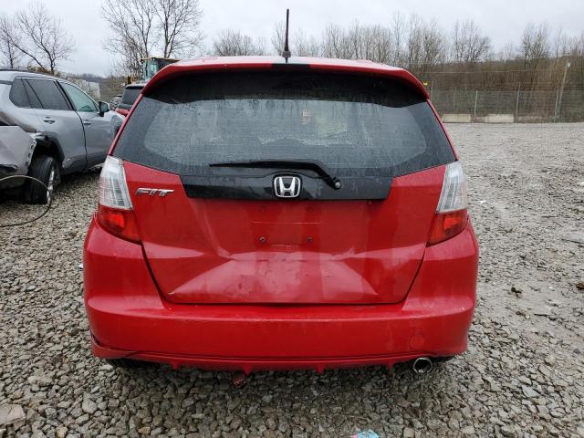 2009 Honda Fit Sport VIN: JHMGE88439S019714 Lot: 46202604