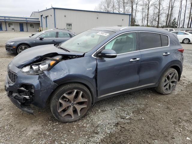 2017 KIA SPORTAGE S - KNDPRCA66H7249768