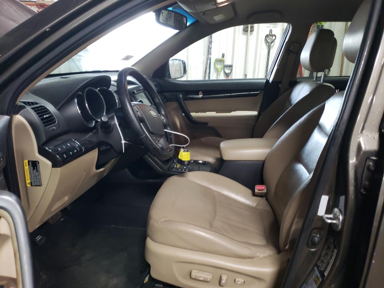 5XYKUDA68CG307549 2012 Kia Sorento Ex