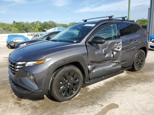 Lot #2510528282 2023 HYUNDAI TUCSON N L salvage car