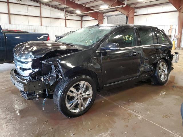 Lot #2501459126 2013 FORD EDGE LIMIT salvage car