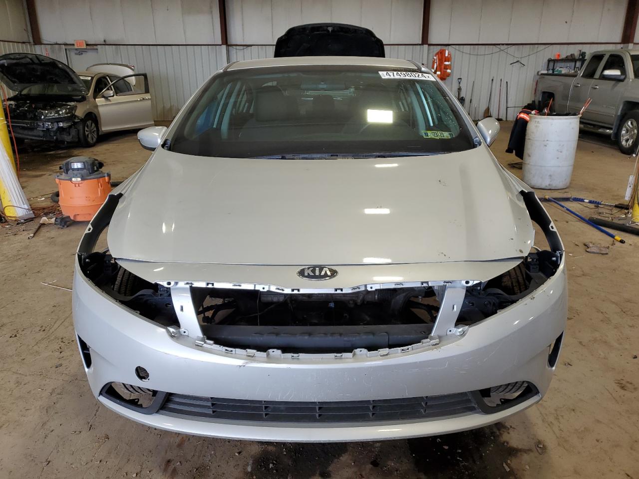 2017 Kia Forte Lx vin: 3KPFK4A7XHE146593