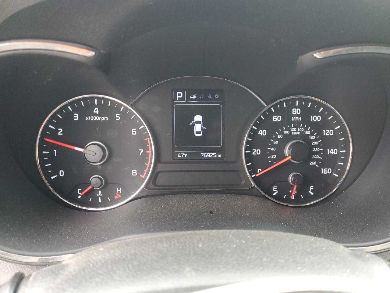 3KPFL4A71JE240641 2018 Kia Forte Lx