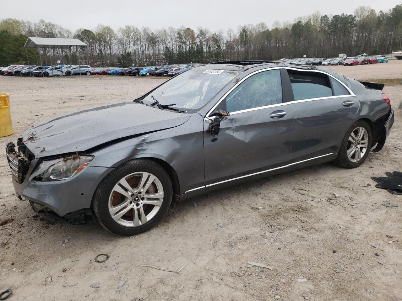 WDDUG6EB1JA354721 2018 Mercedes-Benz S 450 4Matic