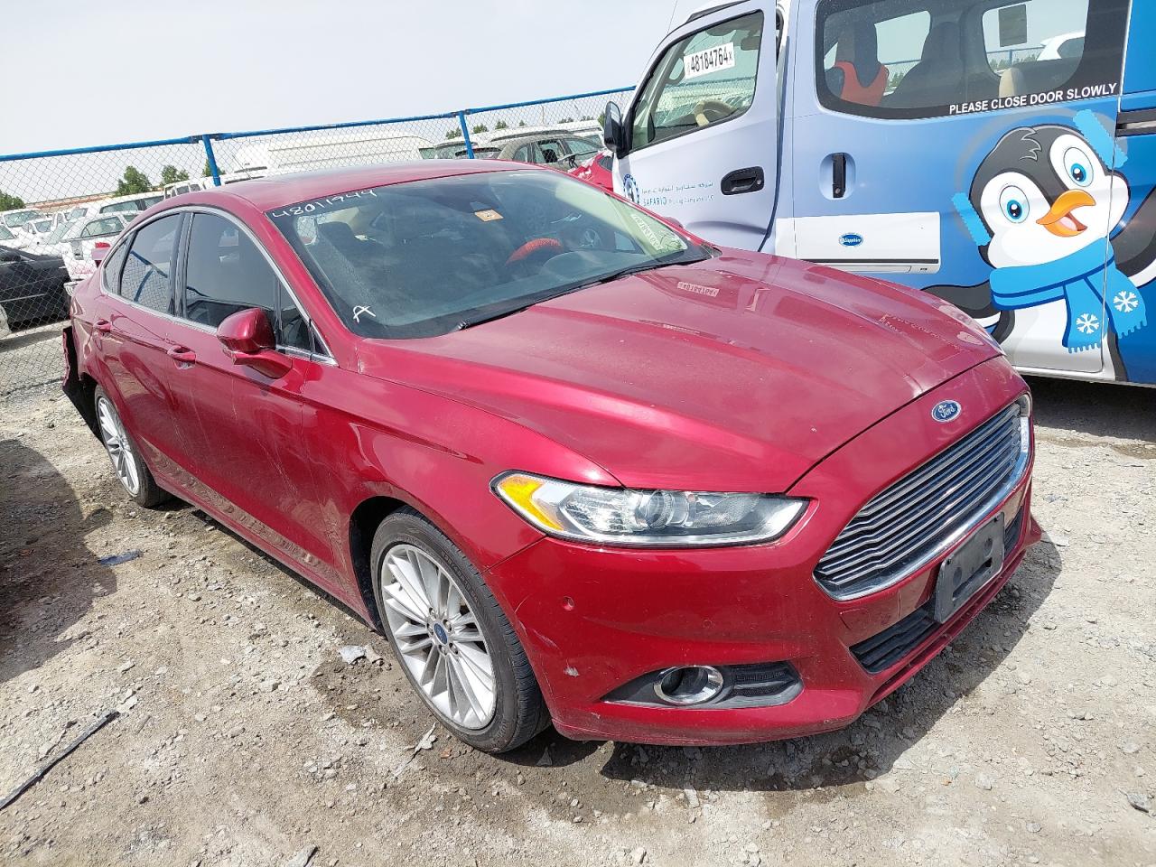 3FA6P0H97GR168808 2016 FORD FUSION - Image 1