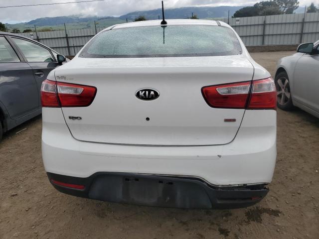 2013 Kia Rio Lx VIN: KNADM4A3XD6293573 Lot: 48250564