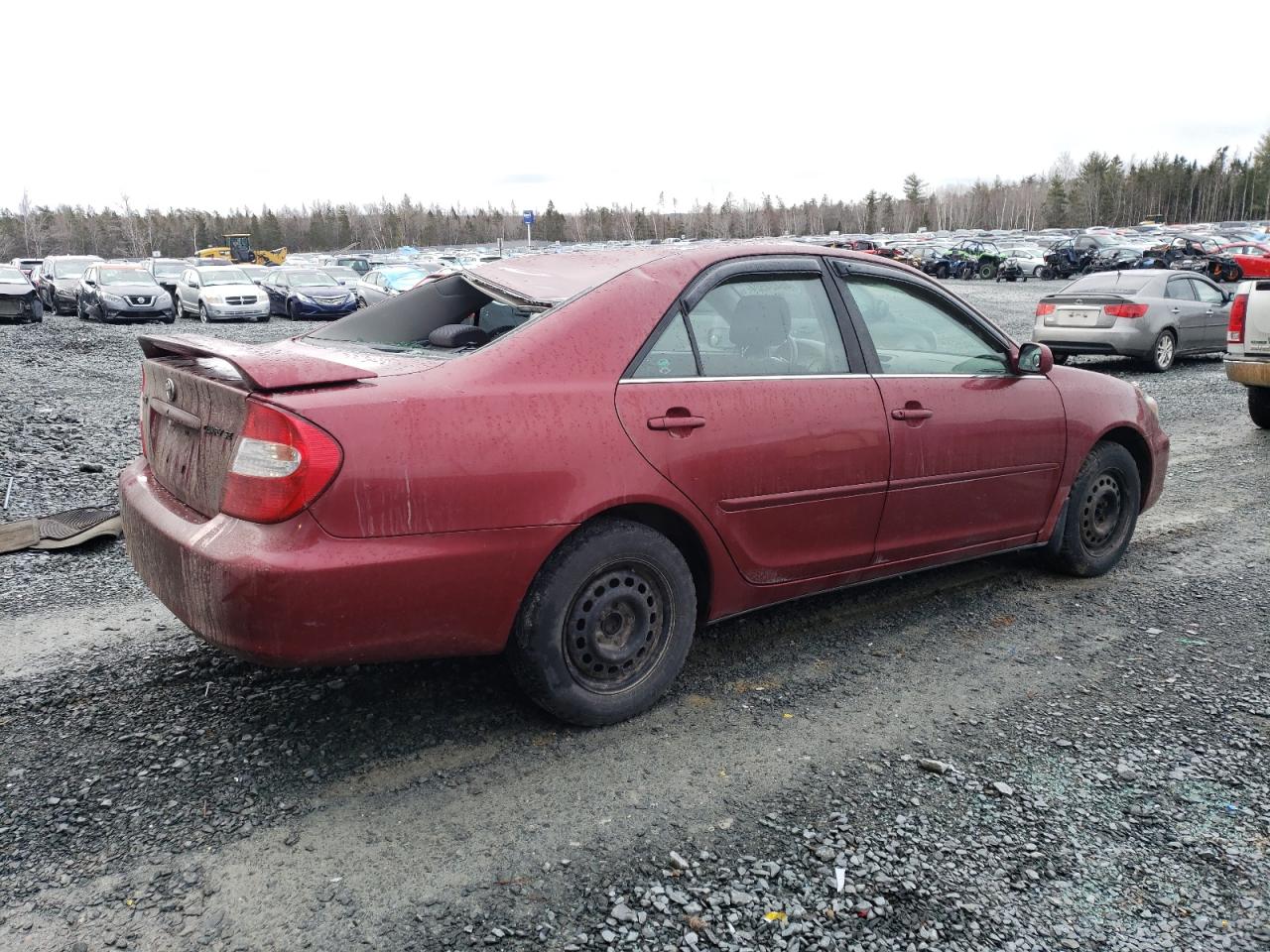 JTDBE32K130176294 2003 Toyota Camry Le