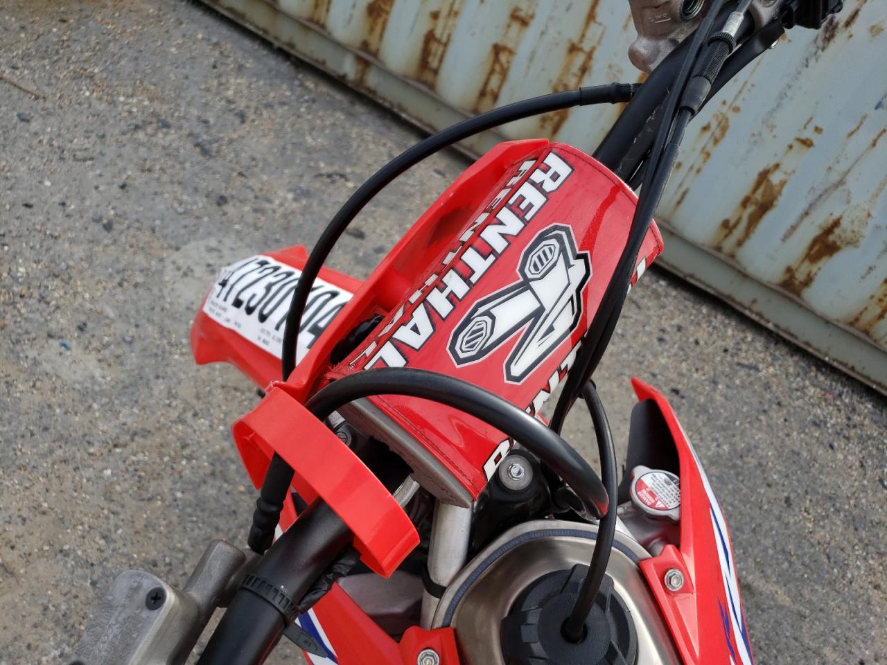 JH2PE07C9RK400423 2024 Honda Crf450 R