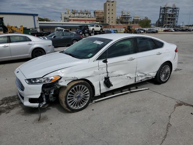 Lot #2508187426 2016 FORD FUSION TIT salvage car