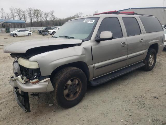 Lot #2429199439 2002 CHEVROLET SUBURBAN K salvage car