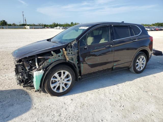 Lot #2492196464 2020 BUICK ENVISION P salvage car