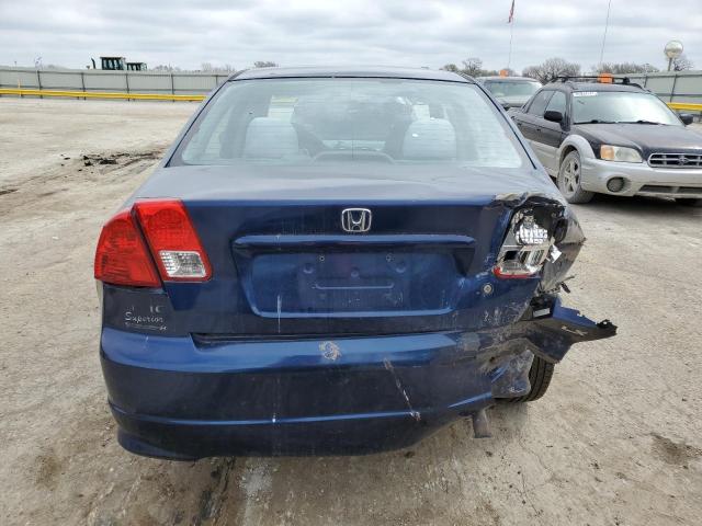 2004 Honda Civic Lx VIN: 2HGES165X4H502462 Lot: 46744604