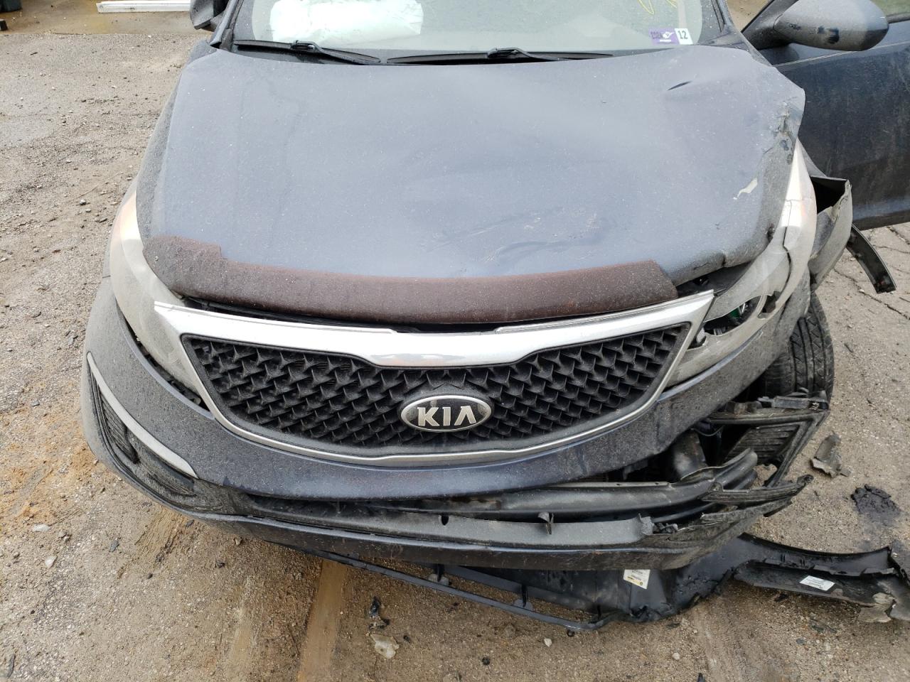 KNDPB3AC3G7823641 2016 Kia Sportage Lx