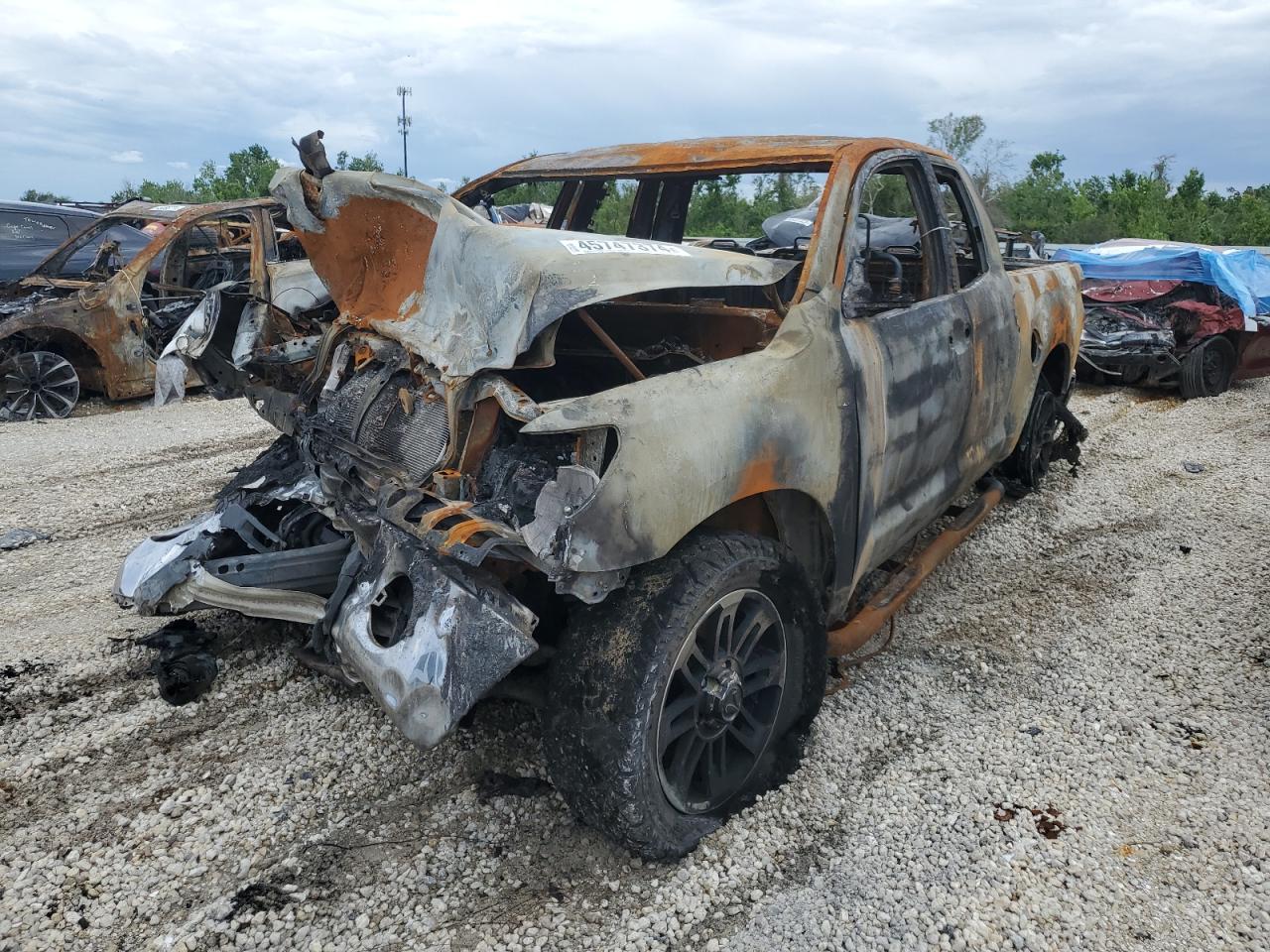 5TFRT54167X014307 2007 Toyota Tundra Double Cab Sr5