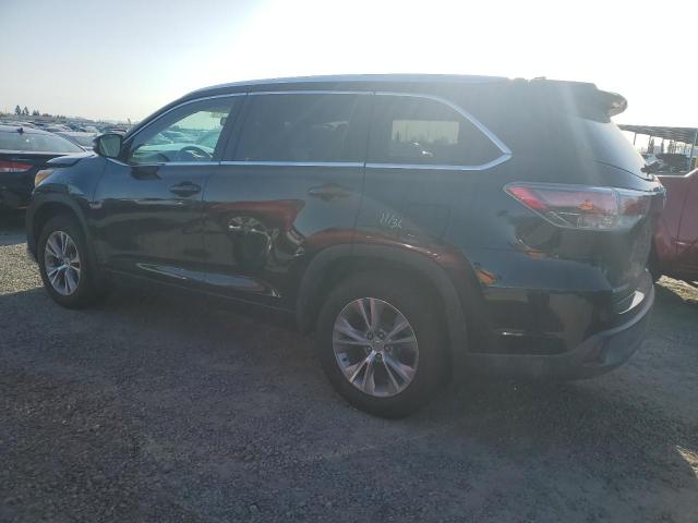 VIN 5TDJKRFH2ES018715 2014 Toyota Highlander, Xle no.2