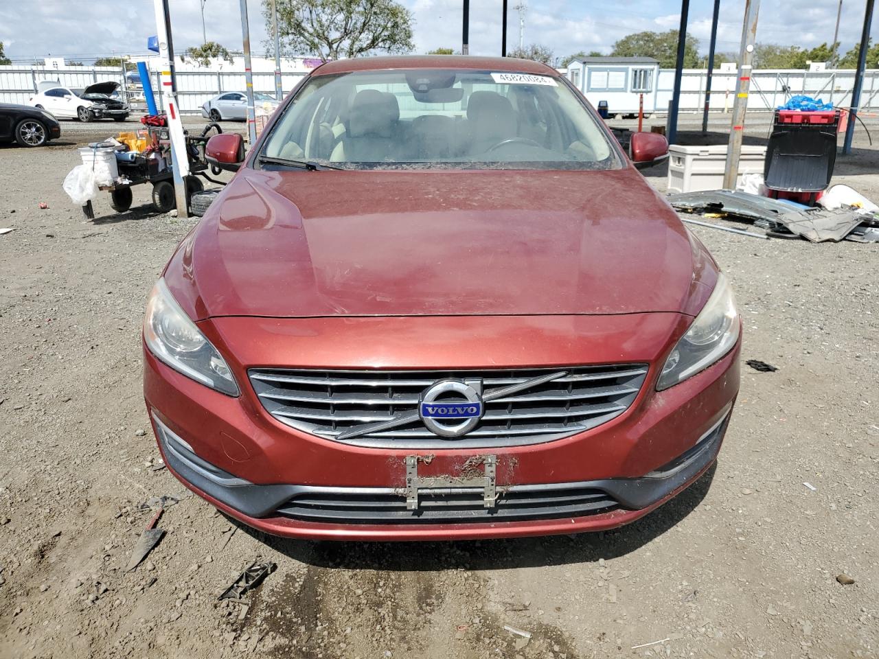 YV126MFK4F1340627 2015 Volvo S60 Premier