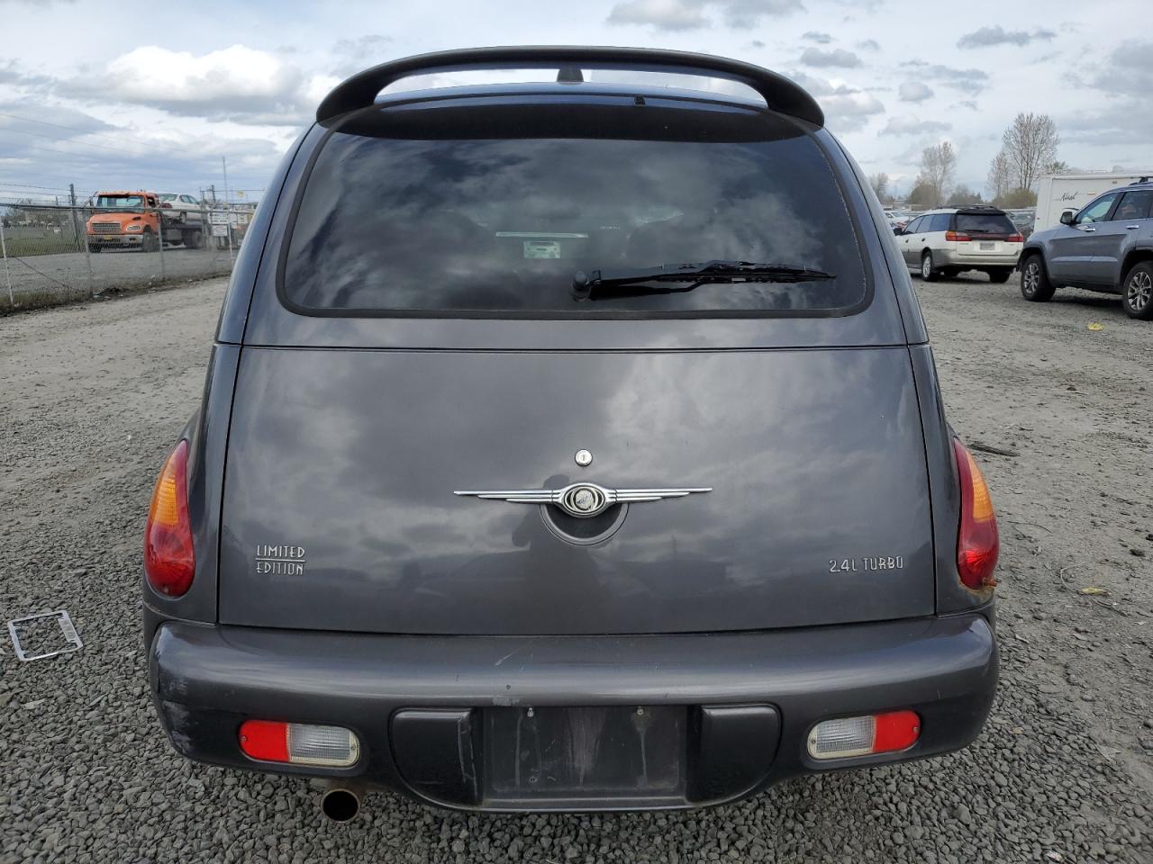 3C8FY68814T230041 2004 Chrysler Pt Cruiser Limited