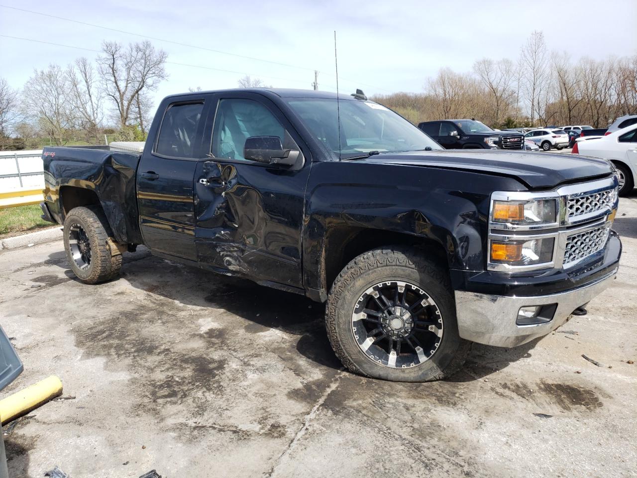 2015 Chevrolet Silverado K1500 Lt vin: 1GCVKRECXFZ446202