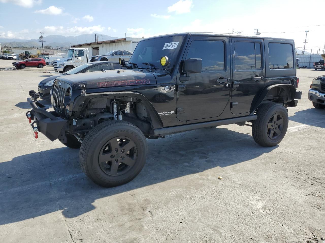 Lot #2756562711 2015 JEEP WRANGLER U