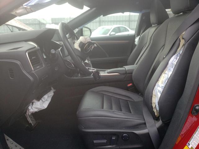 2022 LEXUS RX 450H F- 2T2YGMDA2NC080676