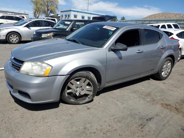 Lot #2455166441 2013 DODGE AVENGER SE salvage car