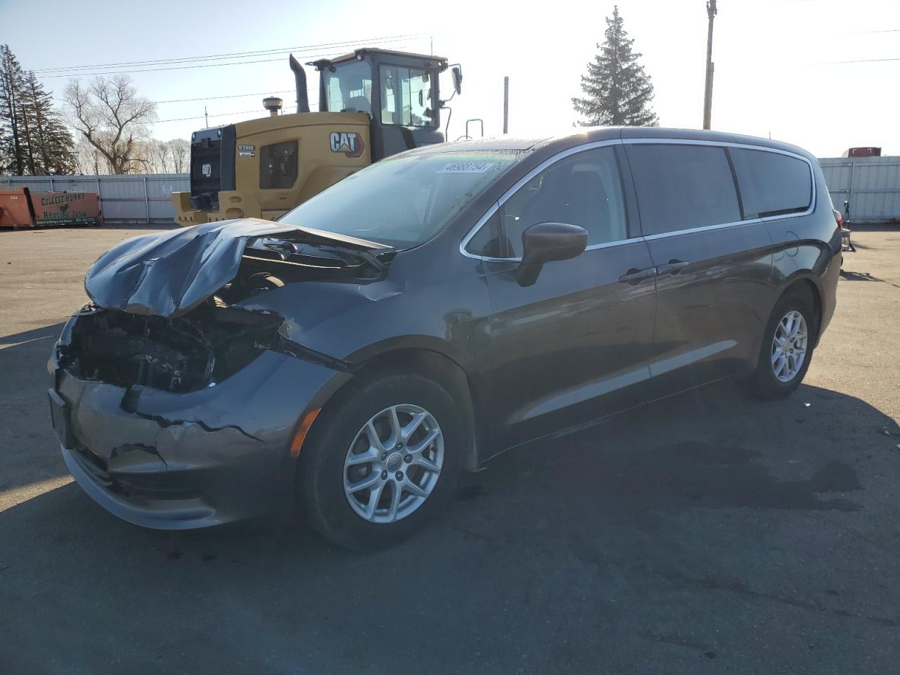 2C4RC1DG5HR610604 2017 Chrysler Pacifica Touring