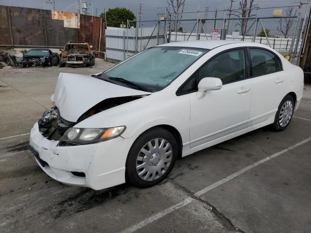 Lot #2423209643 2010 HONDA CIVIC LX salvage car