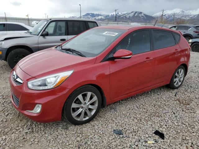 2014 Hyundai Accent Gls VIN: KMHCU5AE5EU168477 Lot: 46980004