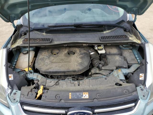 2013 Ford Escape Titanium VIN: 1FMCU0J90DUB36119 Lot: 47221864