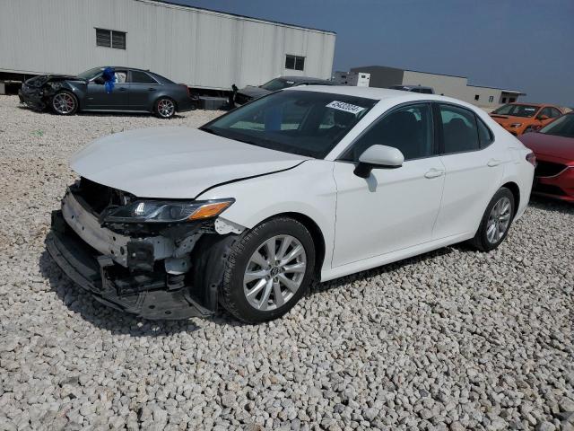Lot #2492362063 2020 TOYOTA CAMRY LE salvage car