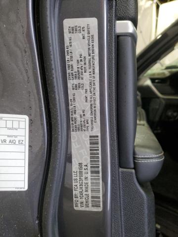 2023 JEEP GRAND CHER - 1C4RJKBG3P8881508