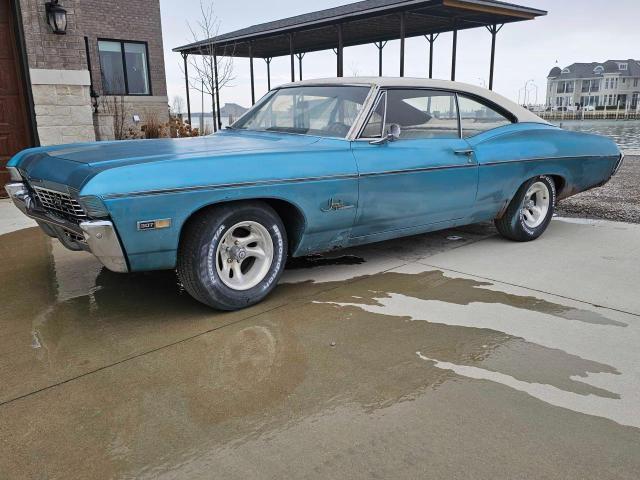 1968 Chevrolet Impala Ss VIN: 164878F150400 Lot: 46384064