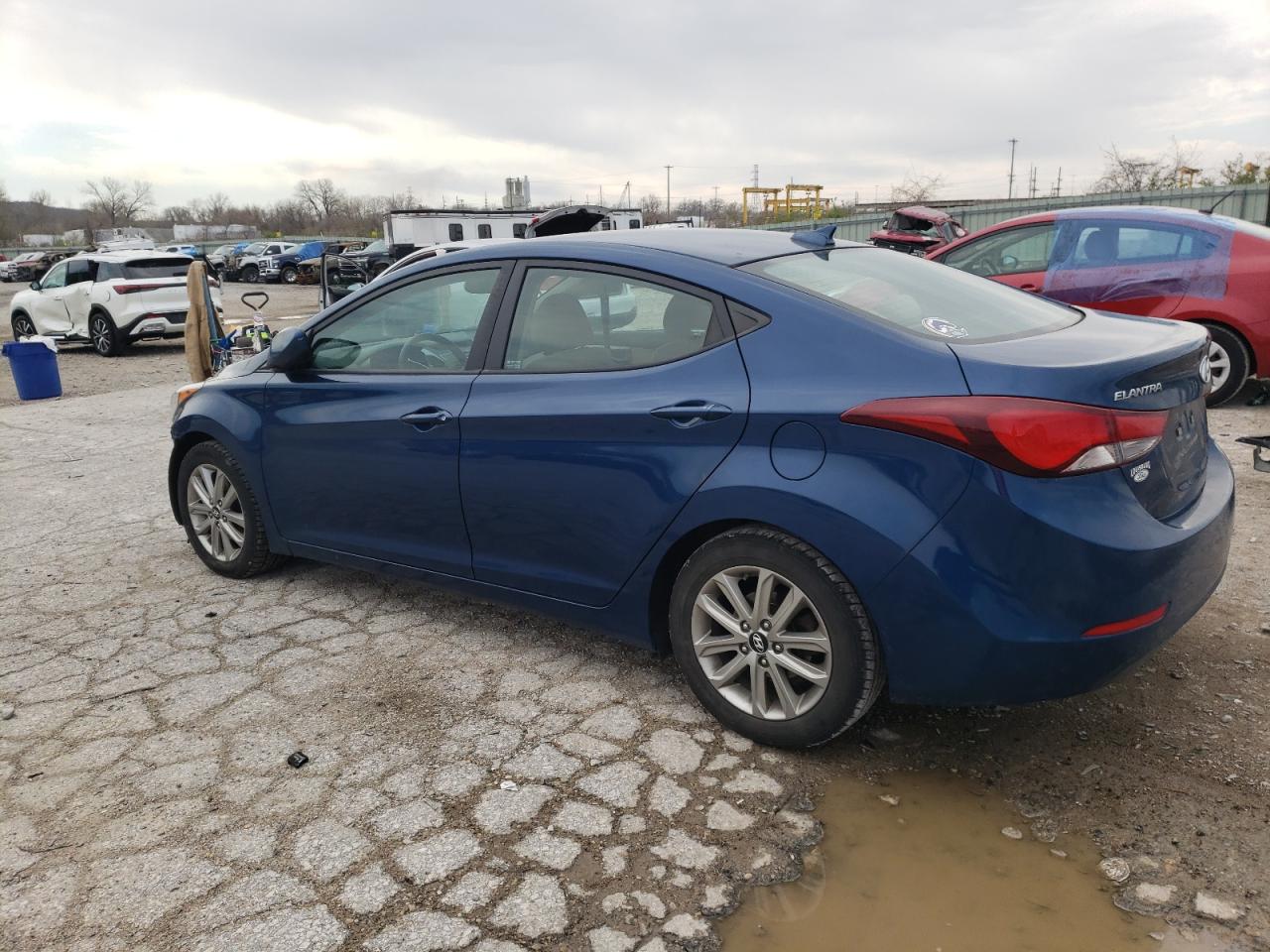 2016 Hyundai Elantra Se vin: KMHDH4AE5GU544892