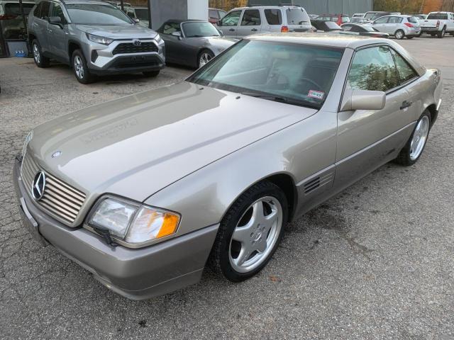 1995 Mercedes-Benz Sl 320 VIN: WDBFA63E1SF123662 Lot: 51151154