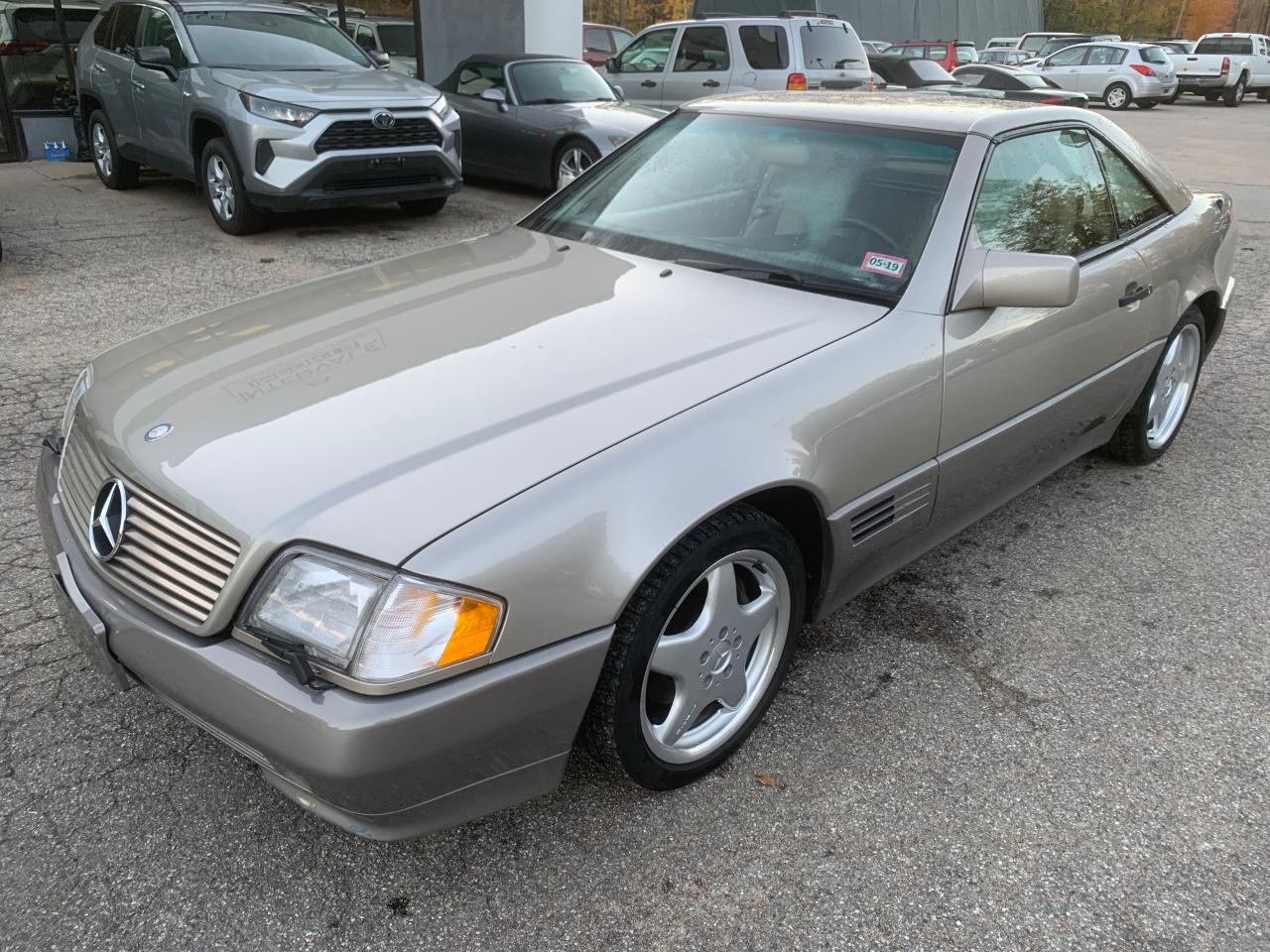 WDBFA63E1SF123662 1995 Mercedes-Benz Sl 320