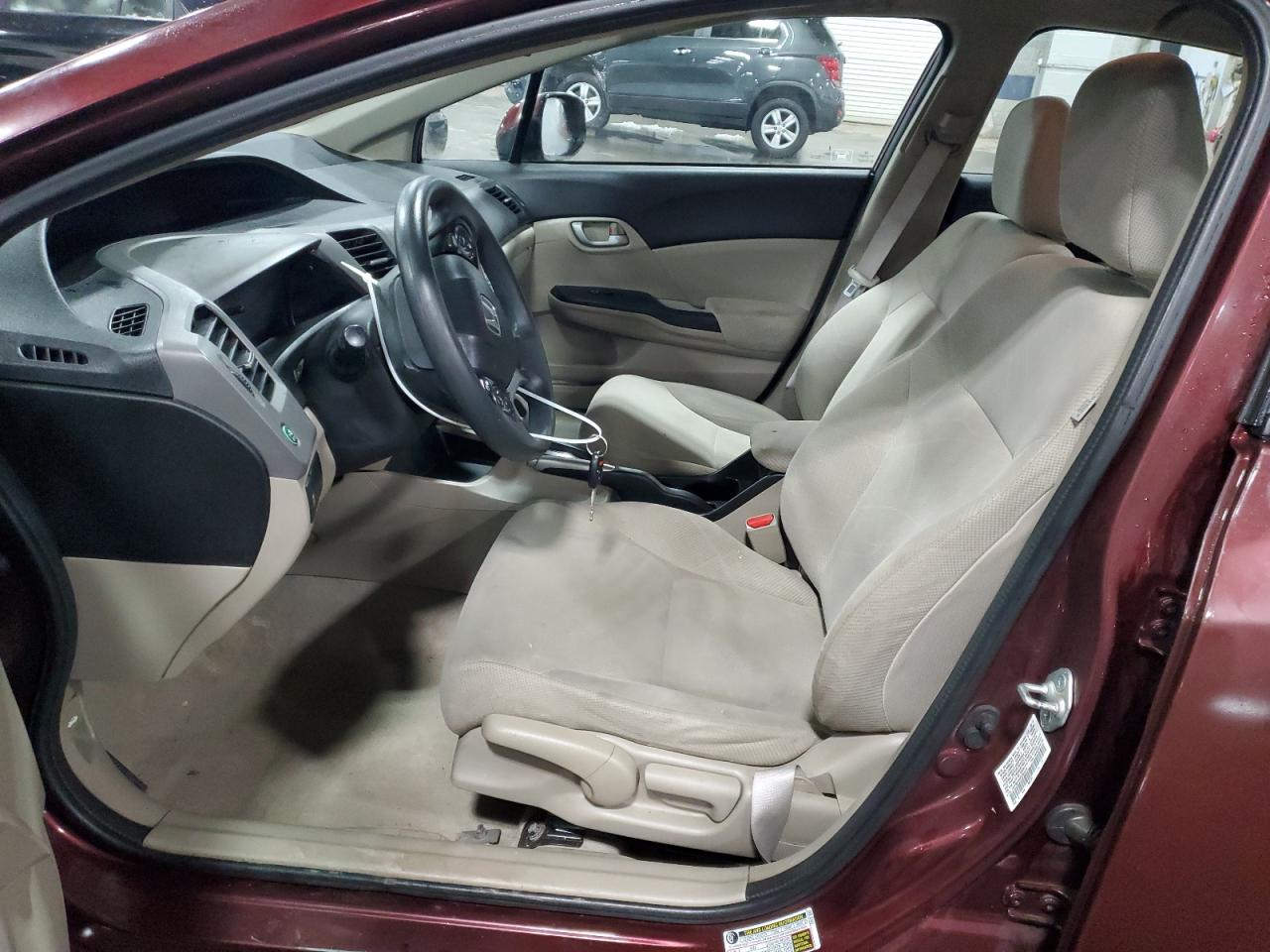 19XFB2F54CE098478 2012 Honda Civic Lx