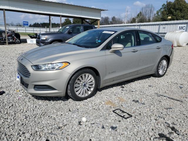 Lot #2489722862 2015 FORD FUSION SE salvage car