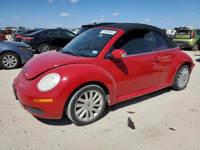 Lot #2469199709 2008 VOLKSWAGEN NEW BEETLE salvage car