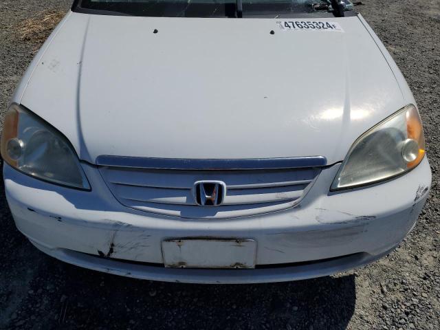 2003 Honda Civic Lx VIN: 2HGES16563H503834 Lot: 47635324