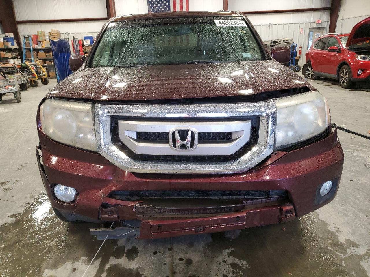 5FNYF38999B002933 2009 Honda Pilot Touring