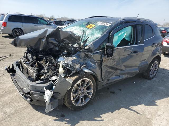 Lot #2492178555 2019 FORD ECOSPORT T salvage car