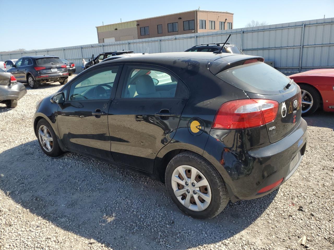 KNADM5A36D6174599 2013 Kia Rio Lx