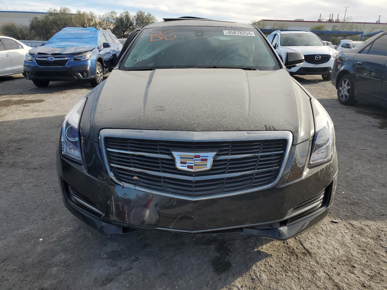 1G6AB5RXXG0193931 2016 Cadillac Ats Luxury