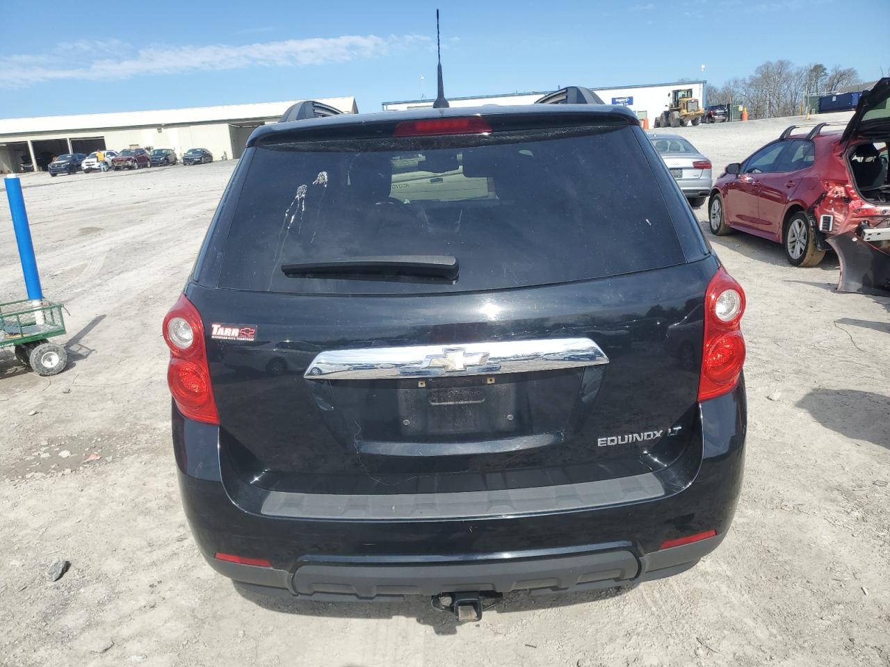 2GNALDEK0D6101055 2013 Chevrolet Equinox Lt