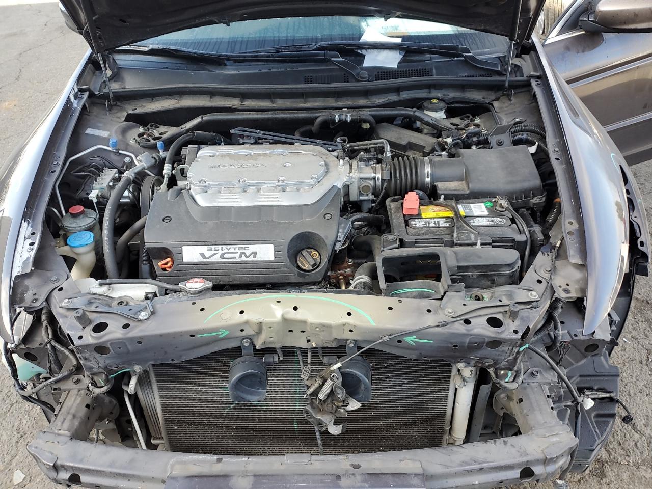 1HGCP3F81BA030176 2011 Honda Accord Exl