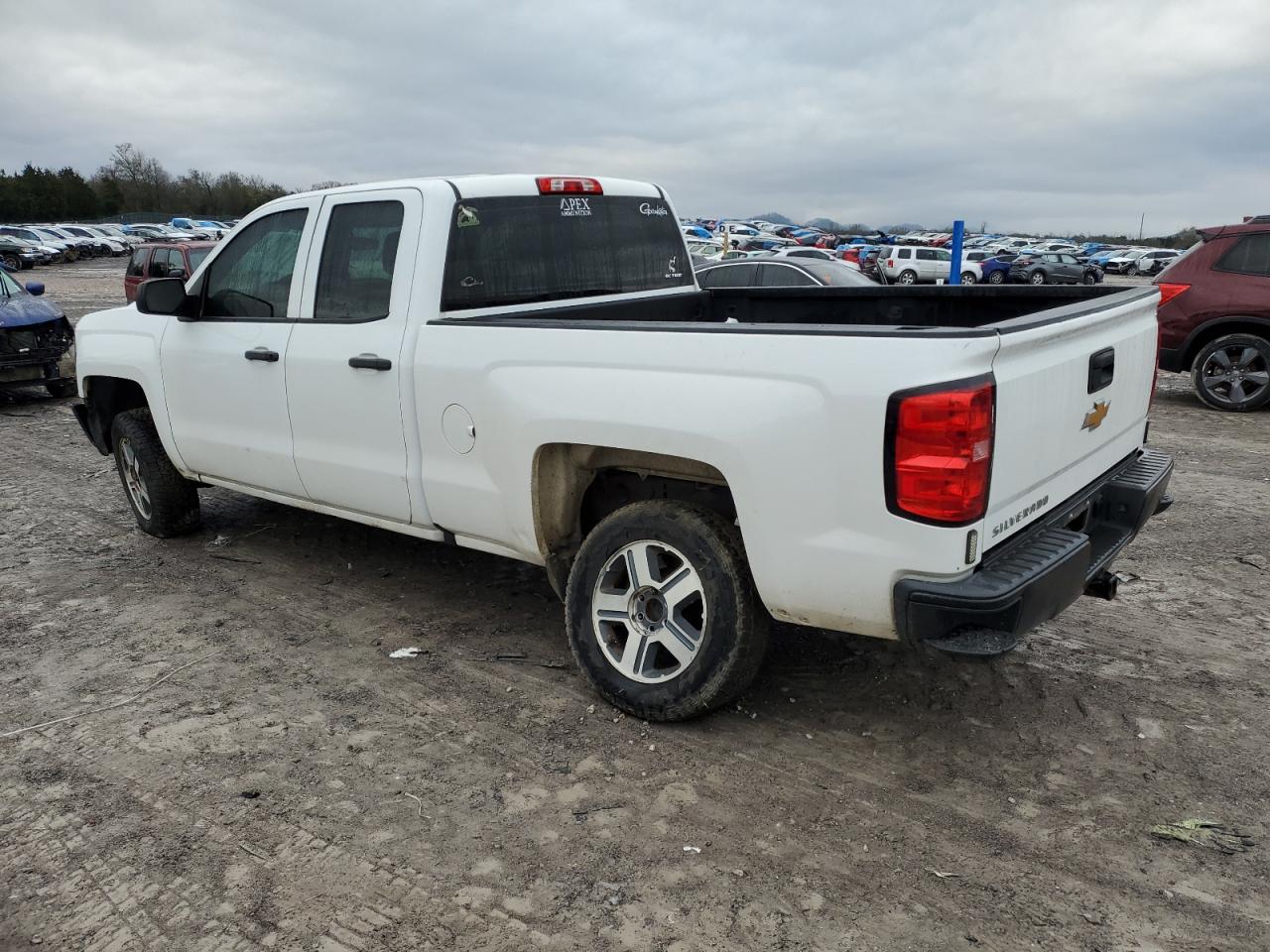 2017 Chevrolet Silverado K1500 vin: 1GCVKNECXHZ116829