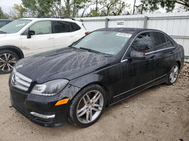 2013 Mercedes-Benz C 250 VIN: WDDGF4HB7DR259800 Lot: 48576374