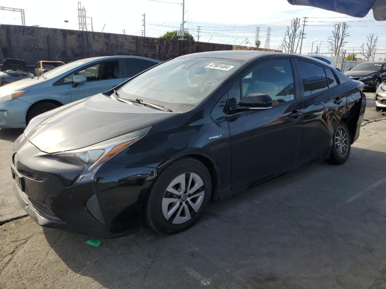 JTDKARFU5G3007586 2016 Toyota Prius