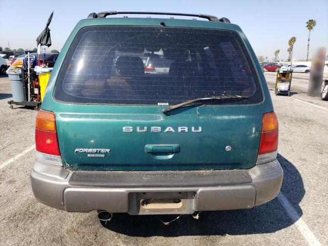 1998 Subaru Forester S VIN: JF1SF6553WH779392 Lot: 39250542