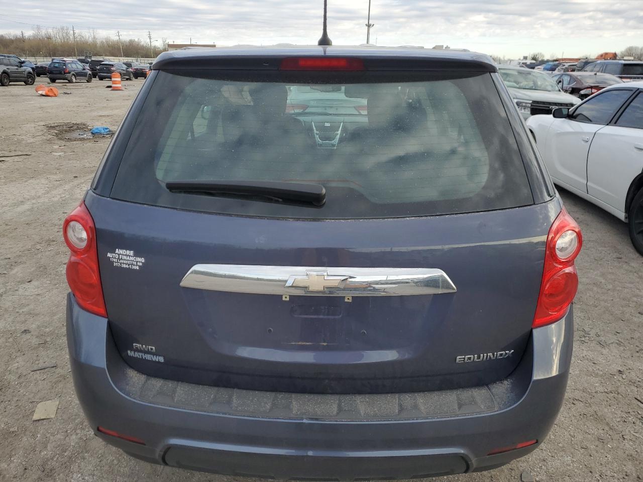 2GNFLEEK0E6115566 2014 Chevrolet Equinox Ls